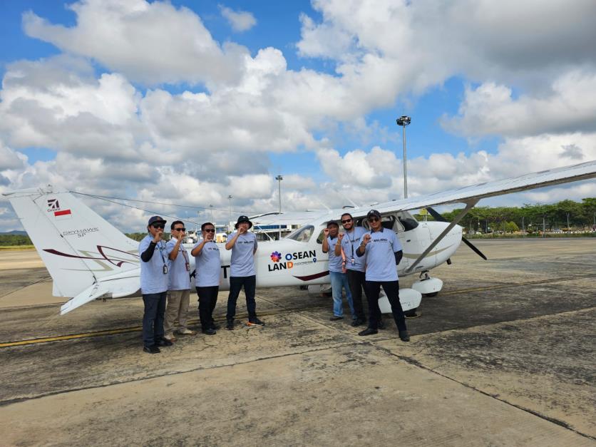 Pemetaan Topografi Menggunakan Teknologi LiDAR dan Foto Udara di PT Petro Indah Indonesia Bersama Oseanland Indonesia