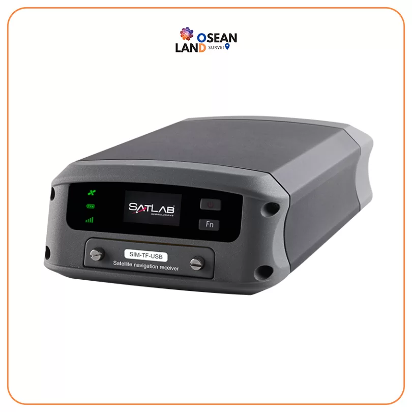 SATLAB Njord Positioning and Heading GNSS Receiver