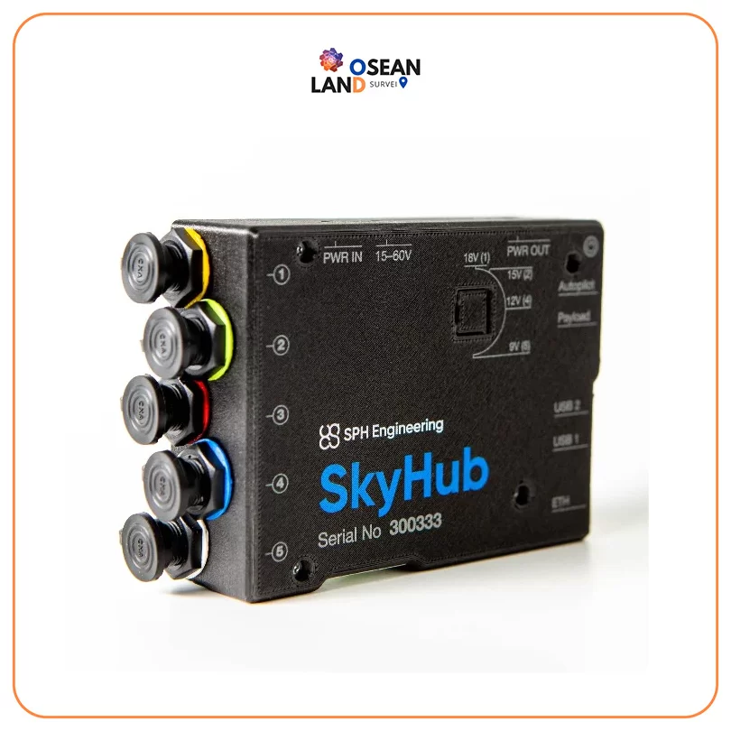 SkyHub on-board computer hardware