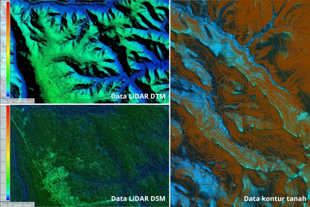 Data LiDAR Airborne