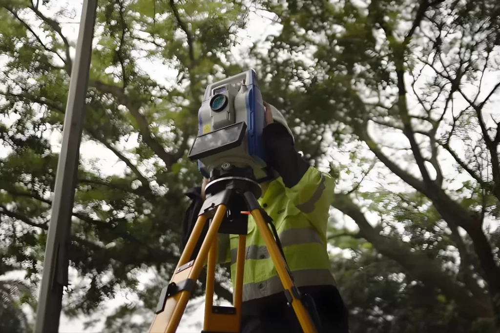 Survei topografi tambang - Oseanland Indonesia