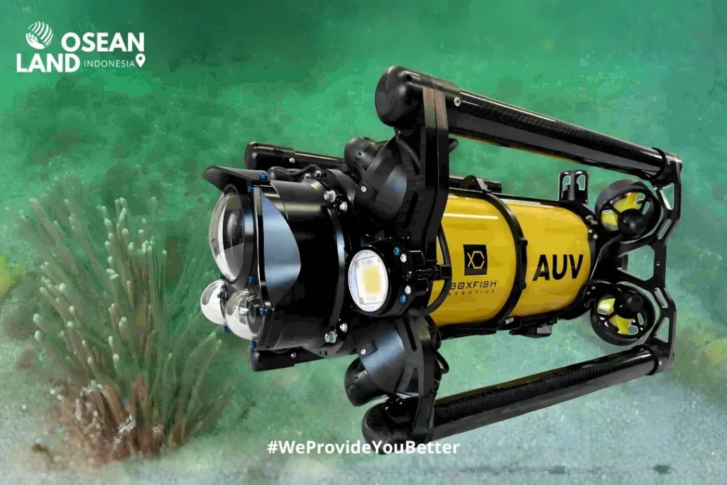 Autonomous transect survey menggunakan AUV untuk menghasilkan data survei dasar laut yang konsisten dan akurat