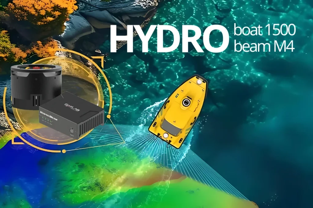 Hydroboat 1500 dan Hydrobeam M4 Multibeam